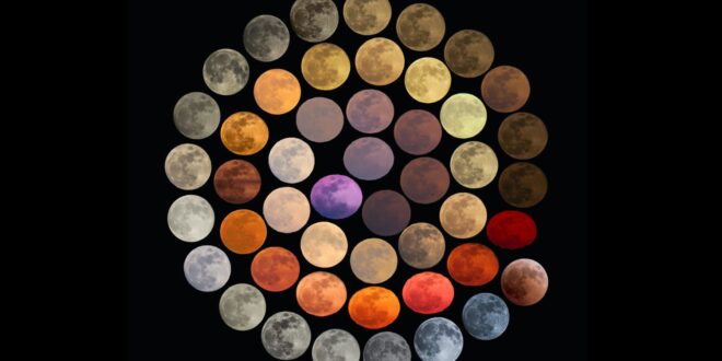La Luna celebrata dal National Geographic con una foto speciale