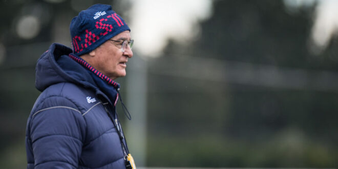 Ranieri: "Attenzione al Genoa e il team più ostico della B"