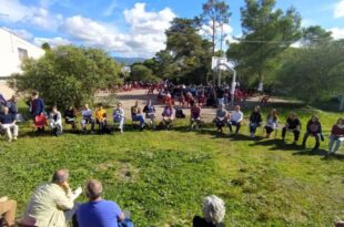 Assemblea pubblica al Lazzaretto per lArea Vasta di Cagliari del nuovo movimento Sardegna chiama Sardegna