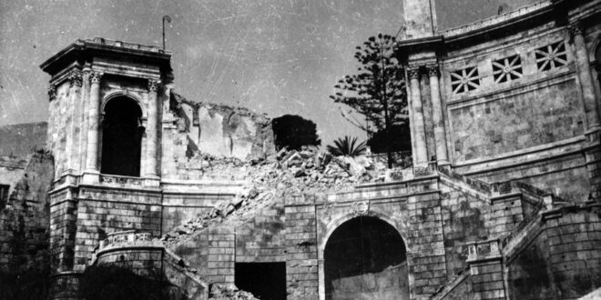 Bastione Cagliari 1943 Sinnai