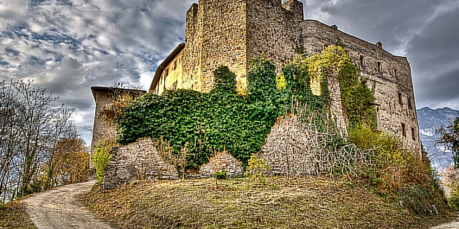 Il castello di Monreale