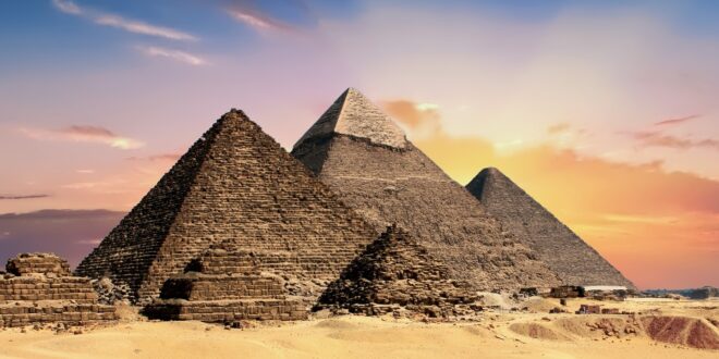 egitto viaggio piramidi