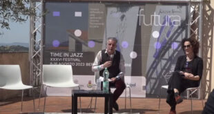 Paolo Fresu e Mattea Lissia - Presentazione XXXVI Time in Jazz