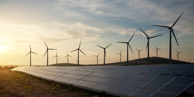 Energia rinnovabile: numeri da record nel 2023
