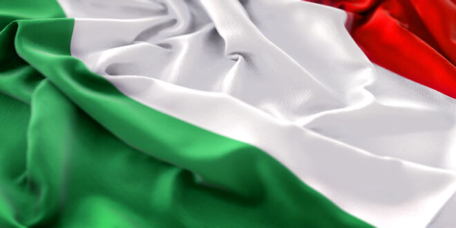 2516 bandiera italia drappo