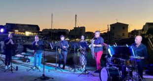 Movlin Sextet a jazz sotto le stelle