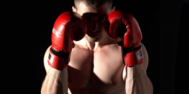 boxing box campionato supergallo pesi