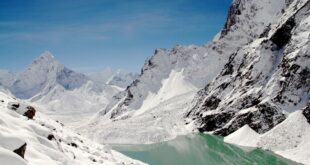 montagna ghiacciaio caldo emergenza temperature