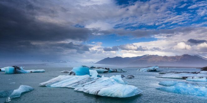 Calotta glaciale in Groenlandia