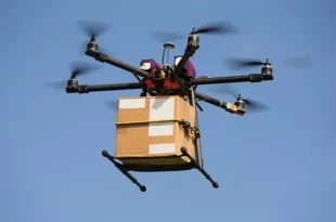 drone amazon trasporto logistica